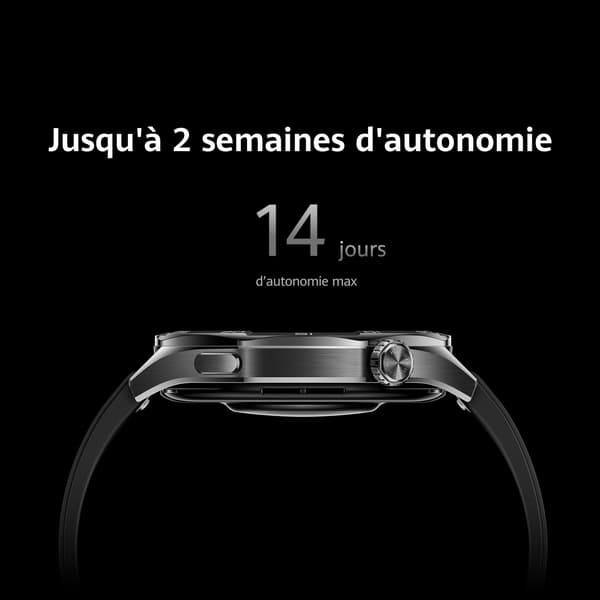 Smartklocka - HUAWEI - Watch GT 5 - 46 mm - Svart
