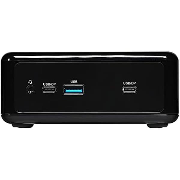 Mini PC - ASRock - NUC BOX-1240P - Intel Core i5-1240P - 3,4 GHz - Grå