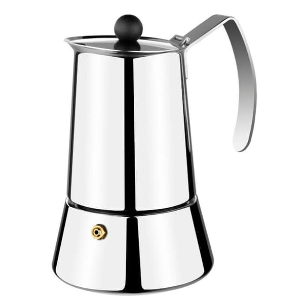 Kaffekanna - Monix - Eterna - 4 koppar - Rostfritt stål 18/10 - Induktionskompatibel
