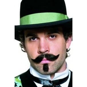 Västern mustascher