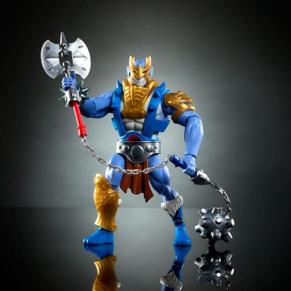 Mattel - Universums Mästare x ThunderCats - Figur Panthro 14 cm