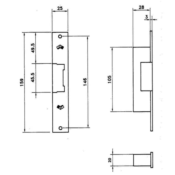 Jis lock 12 volt 842-901g grått nackstöd