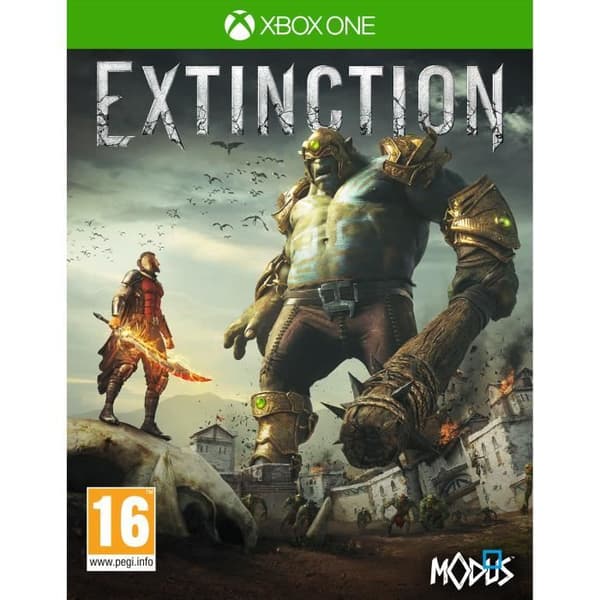 Videospel - Utrotning - Action - Vuxen - Mixad - Monstren Ravenii