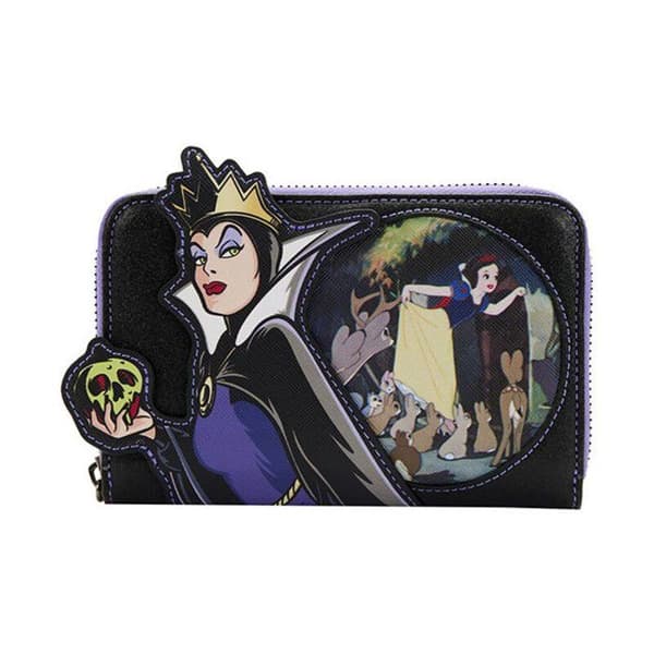 Loungefly Plånbok - Snövit - Evil Queen Apple Scene