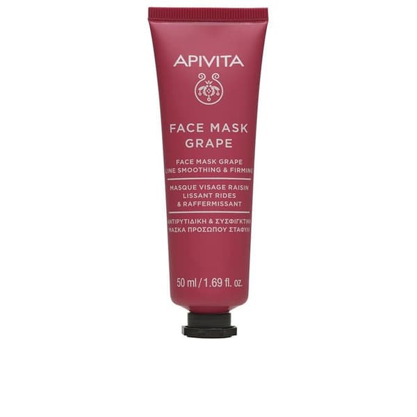 NÄRANDE ANTI-RYNKANS GESICHTSMASK MED DRUVOR 50 ml