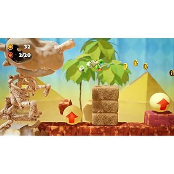 Videospel - Nintendo - Yoshi’s Crafted World - Plattform - Kassett - PEGI 3+