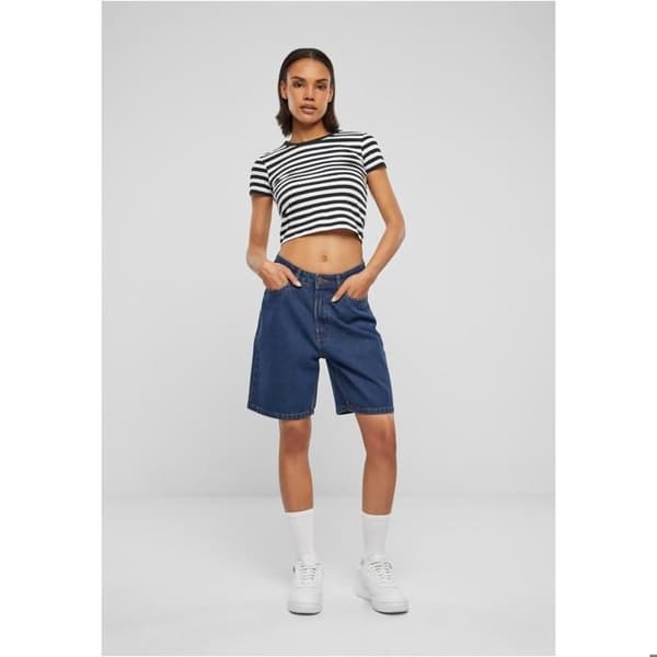 Urban Classics 90-tals bermudashorts för kvinnor