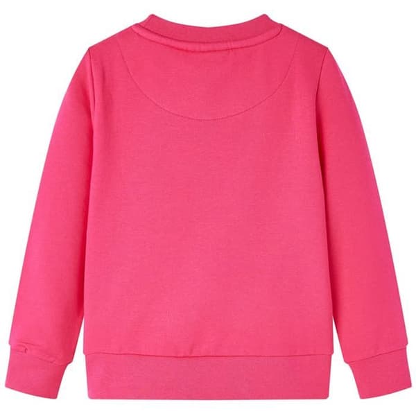 Färgglad barntröja i rosa, flera storlekar