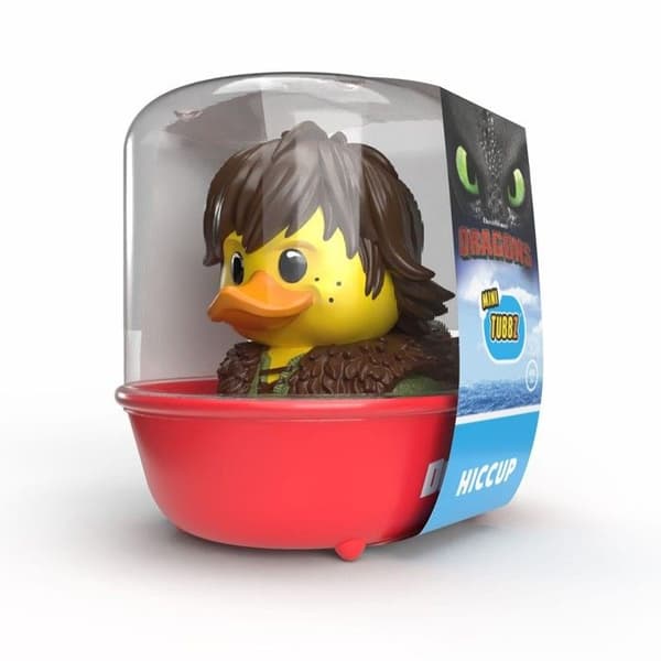 Mini figurin - NUMSKULL - Hiccup - Licens Drakar - 5 cm - Flerfärgad