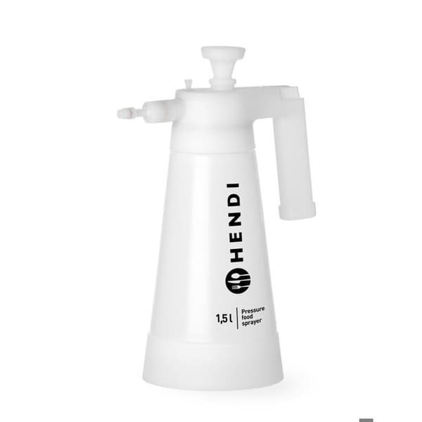Livsmedelsspruta med tryck 1,5L - Hendi