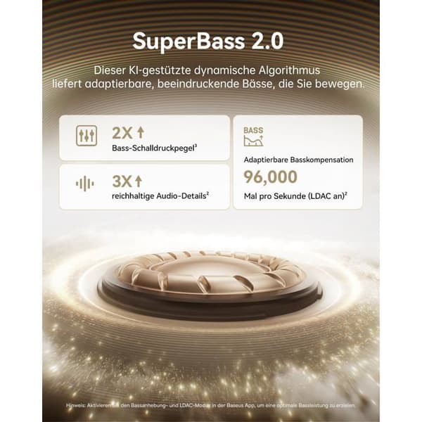 Baseus MC1 Pro - Öppna in-ear hörlurar Bluetooth 6.0 Hi-Fi, IP67, 40h batteritid