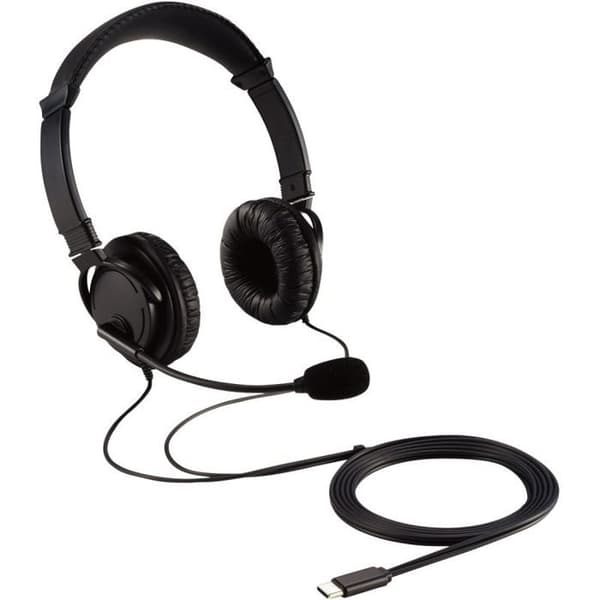 KENSINGTON USB-C hi-fi headset och mikrofon