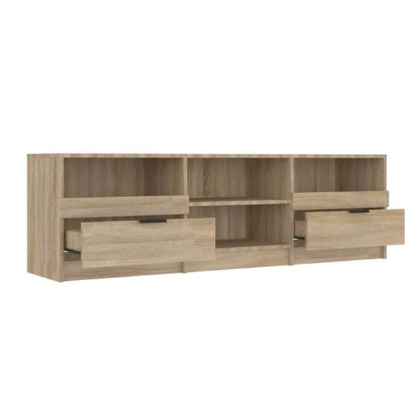 vidaXL TV-möbel Eksonom 150x33,5x45 cm Ingenjörsträ 811460
