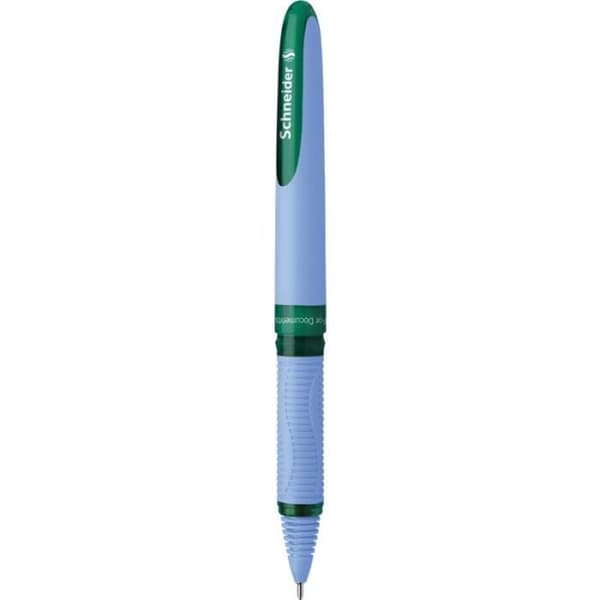 SCHNEIDER One Hybrid N - Fin spetspenna - Grön oföränderlig bläck - Ej påfyllningsbar