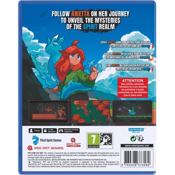Arietta of Spirits Playstation 5