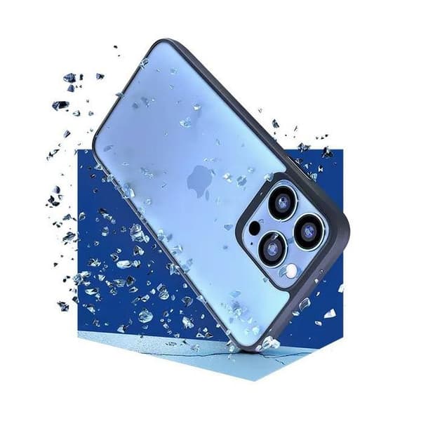 Skal för iPhone 16 Plus 3MK SatinArmor+ av militär kvalitet