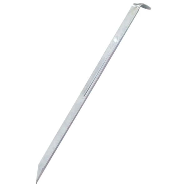 Tältspik 24 st 30 cm Ø20 mm galvaniserat stål