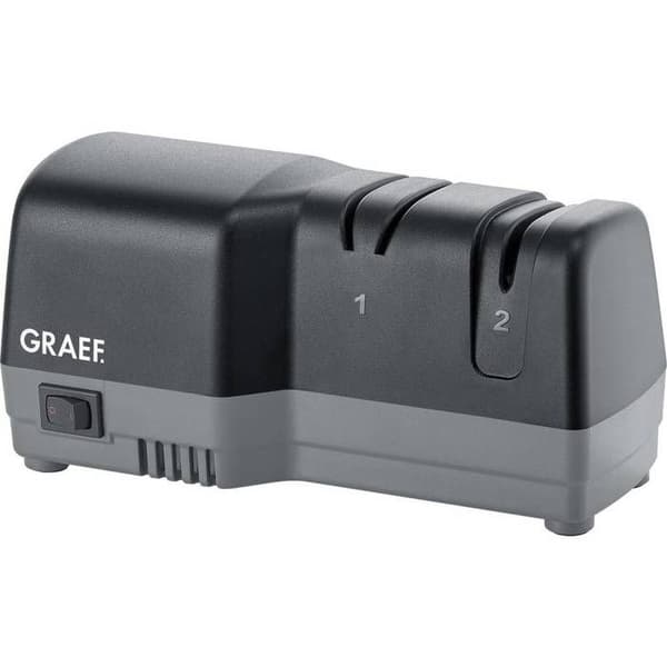 Graef CC82EU Knivslip svart, grå