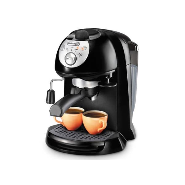 Espressomaskin - DELONGHI - EC201CDB - 15 bar - Kapselkompatibel - Svart