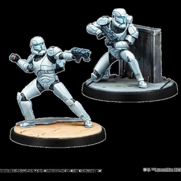 Star Wars Shatterpoint - Set för planering och förberedelse av styrkor - Brädspel