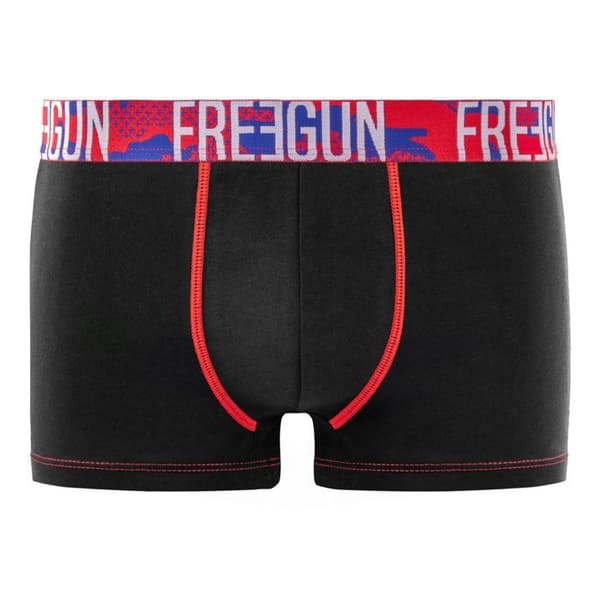 Freegun Boxers för Herr - Svart (Pack med 4)