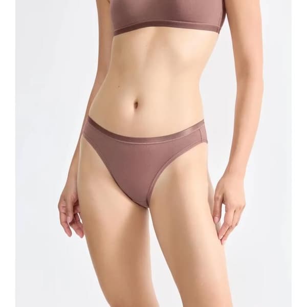 Culotte dam Sloggi Go Daily Mini (x3) - kakao