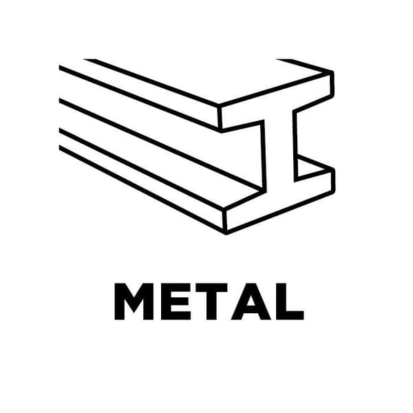 HSS metallborr, DIN 340, 5 mm