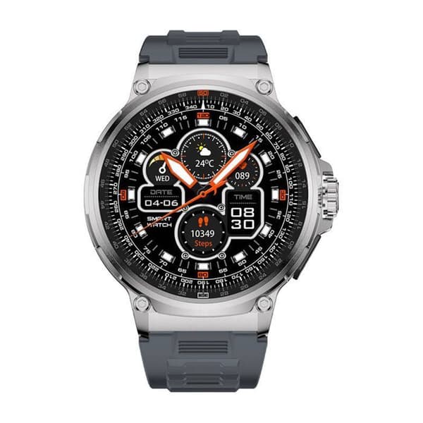 Bluetooth-klocka - smartklocka - intelligent klocka Colmi Intelligenta klocka V69 (silver)
