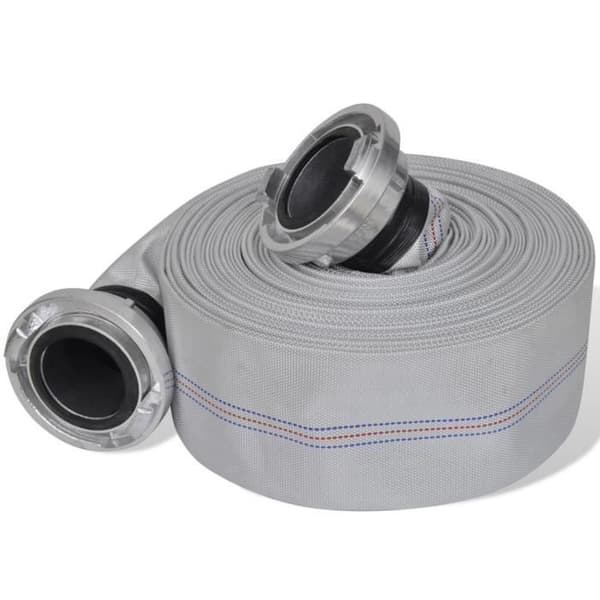 vidaXL Brandslang 20m 3 Inch med B-Storz-kopplingar