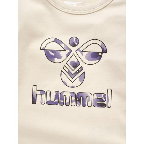 Långärmad bodysuit för flickor Hummel Githa