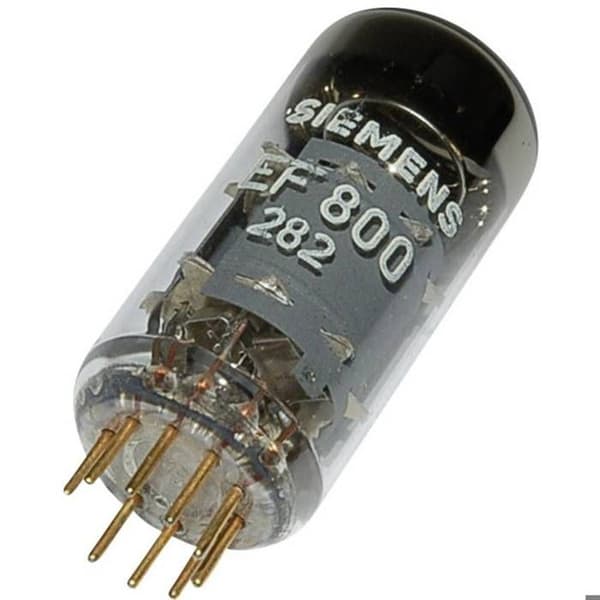 Elektronrör EF 800 = EF 860 Pol 9 Noval sockel