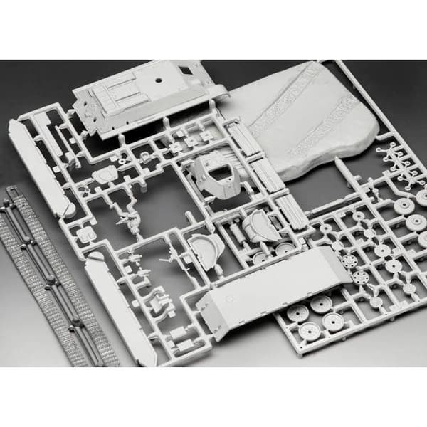 Modell av tank: T-34/76 Modell 1940
