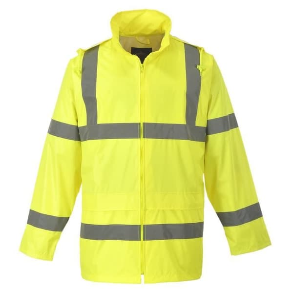 Portwest Hi-Vis Regnjacka ... Gul
