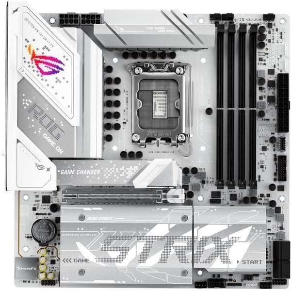 Moderkort - ASUS - ROG STRIX B860-G GAMING WIFI - Intel B860 LGA 1851 (Socket V1) micro ATX