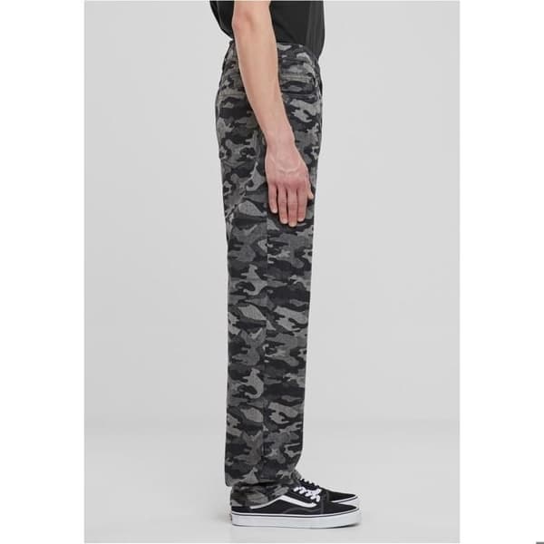 Urban Classics tryckta jeans