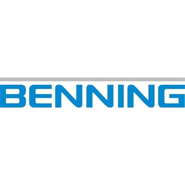 Benning MM 2 Digital multimeter CAT III 600 V Display (antal punkter): 2000