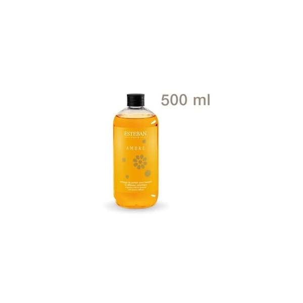 Omladdning för doftbukett Ambre 500ml - Esteban