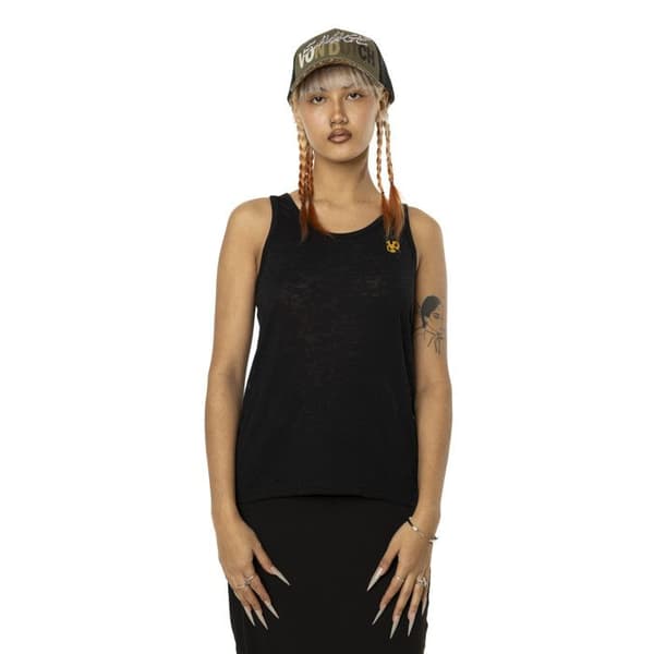 Vondutch Zip Dam T-shirt i bomull