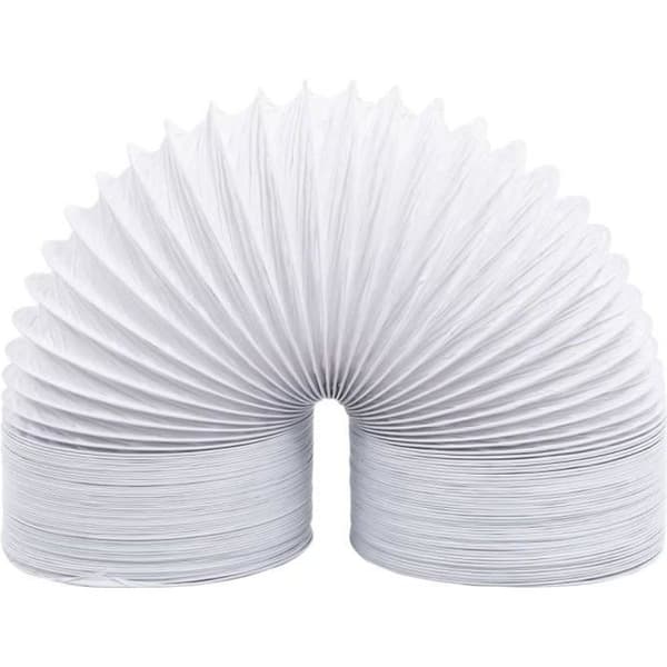 vidaXL PVC-avgasrör 6 m 15 cm