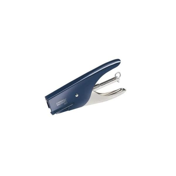 Rapid Supreme S51 15-arks häfttång 21-4 metallblå