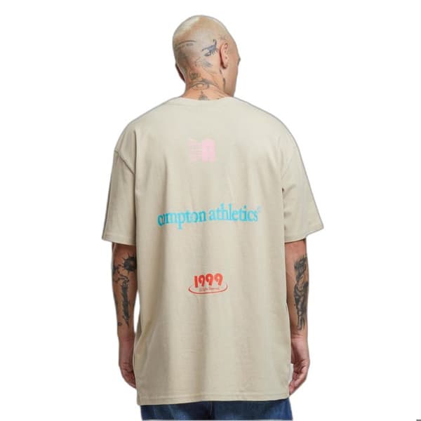 T-shirt oversize Upscale Compton Athletic Club Oversize