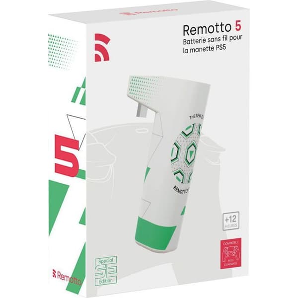 Remotto | Batteri Gaming Edition Sp-Tillbehör-PS5
