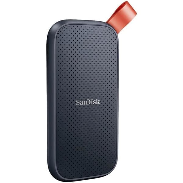 Extern bärbar SSD - SANDISK - Bärbar SSD - 480 Go - Bärbar - USB 3.2