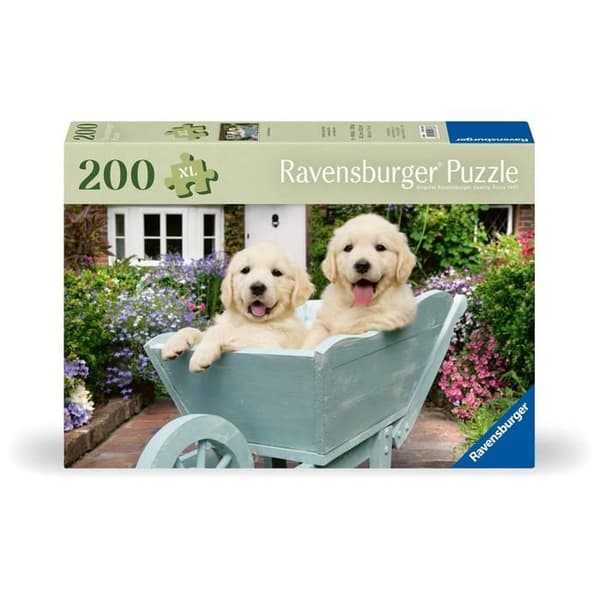 Pussel 200 bitar: Golden Retriever