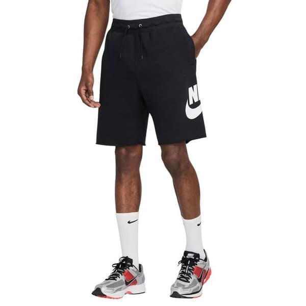 Nike Short Alumni Big Logo Svart - FQ4950-010