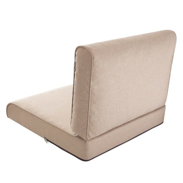 Kudde - Nel - 50x50 cm - Beige - Utomhus - Avkoppling