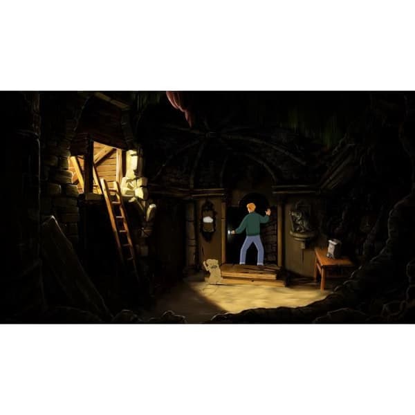 Les Chevaliers de Baphomet - Tempelriddarnas Skugga: Reforged - PS4 Spel