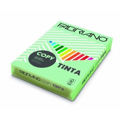 A4 Fabriano-papper 80g Ljusgrönt - Paket med 500 ark