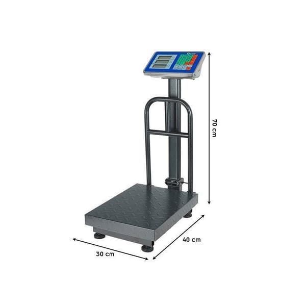 Industriell elektronisk balansskala LED 150 kg