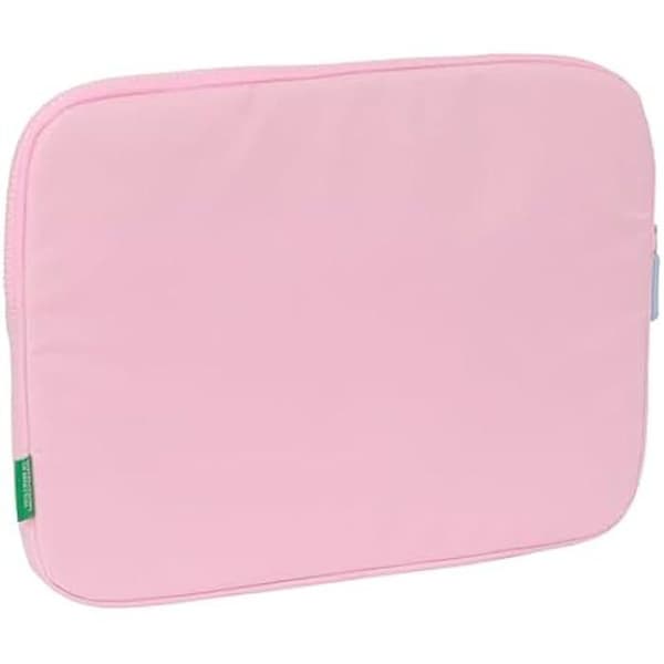 Laptopfodral - Safta - Benetton - 15,6'' - Rosa - Barn - Syntetisk